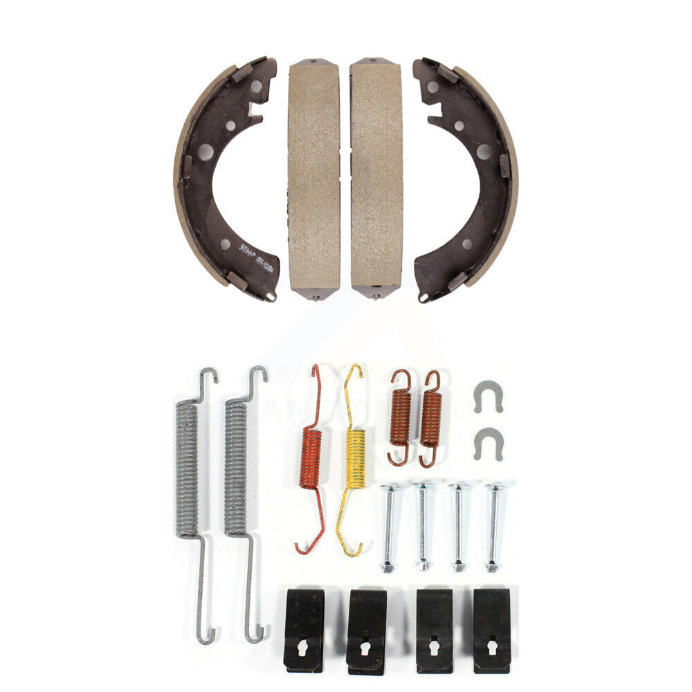 Top Quality KNH-100160 Drum Brake Shoe for 1992-2008 Honda Fit, Honda Civic - Rear