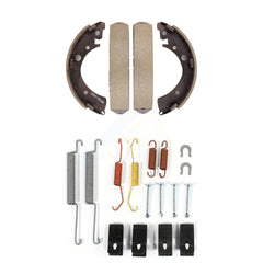Top Quality KNH-100160 Drum Brake Shoe for 1992-2008 Honda Fit, Honda Civic - Rear
