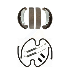 Top Quality KNH-100161 Drum Brake Shoe for 2003-2008 Pontiac G5, Chevrolet HHR and More - Rear