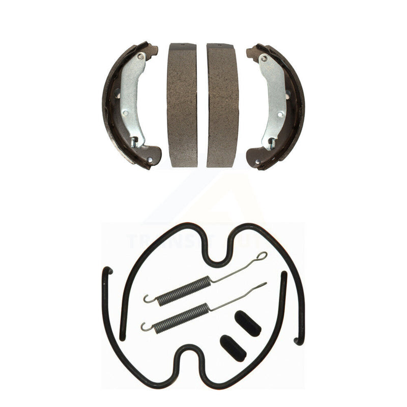 Top Quality KNH-100161 Drum Brake Shoe for 2003-2008 Pontiac G5, Chevrolet HHR and More - Rear