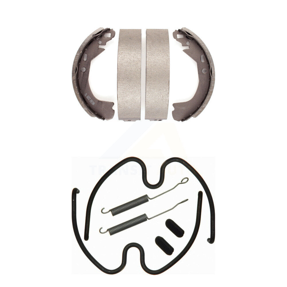 Top Quality KNH-100162 Drum Brake Shoe for 2003 Chevrolet Cavalier - Rear