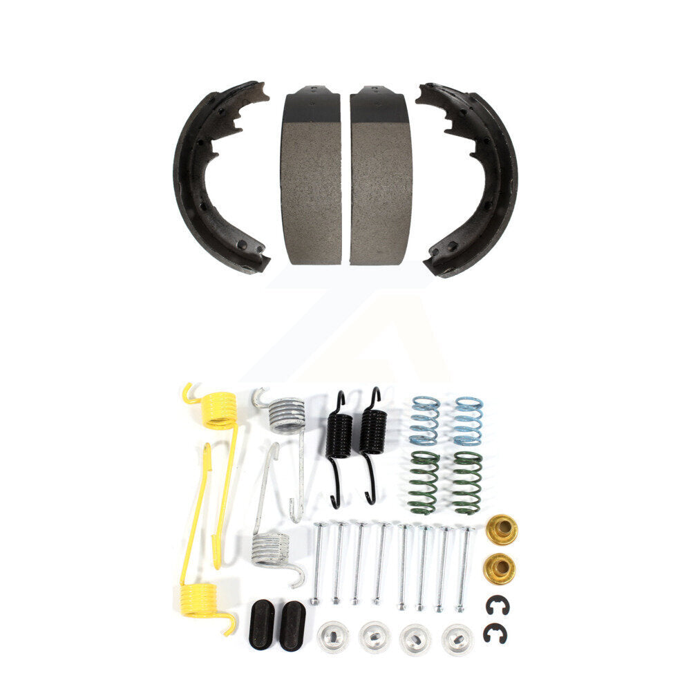 Top Quality KNH-100163 Drum Brake Shoe for 1993-1996 Cadillac Commercial Chassis, Cadillac Fleetwood - Rear