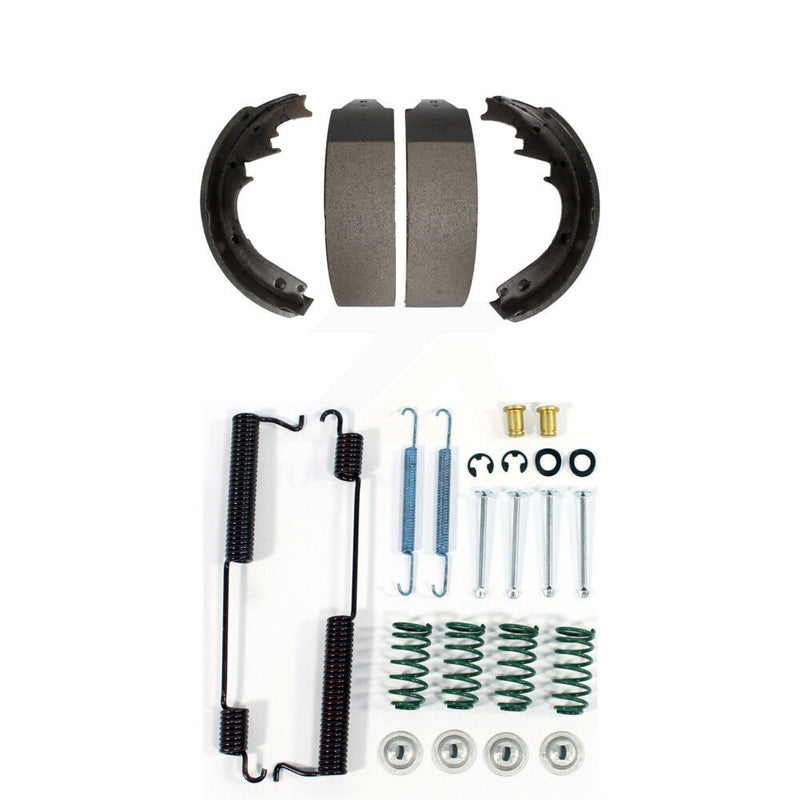Top Quality KNH-100164 Drum Brake Shoe for 1992-1999 Chevrolet C1500 Suburban, GMC C1500 Suburban and More - Rear