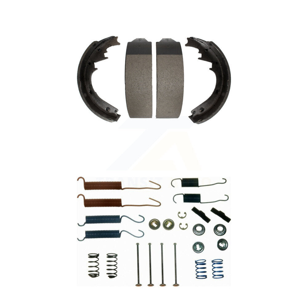 Top Quality KNH-100165 Drum Brake Shoe for 1980-1999 Chevrolet C1500 Suburban, GMC C1500 Suburban and More - Rear