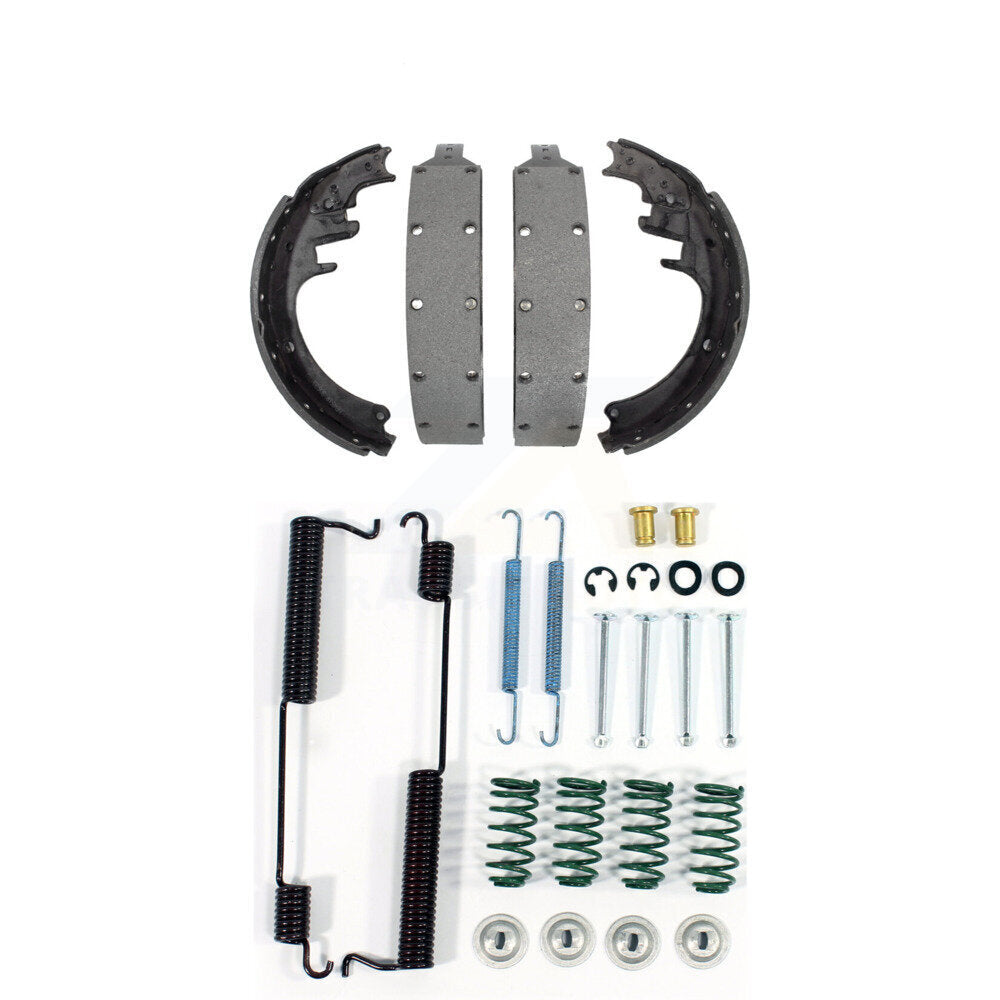 Top Quality KNH-100166 Drum Brake Shoe for 1996-1999 Chevrolet C1500 Suburban, GMC C1500 Suburban and More - Rear
