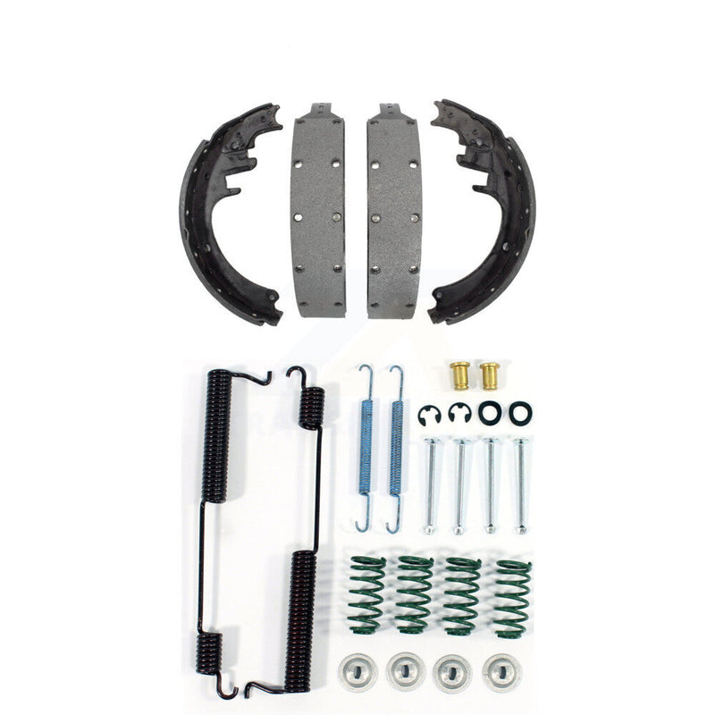 Top Quality KNH-100166 Drum Brake Shoe for 1996-1999 Chevrolet C1500 Suburban, GMC C1500 Suburban and More - Rear