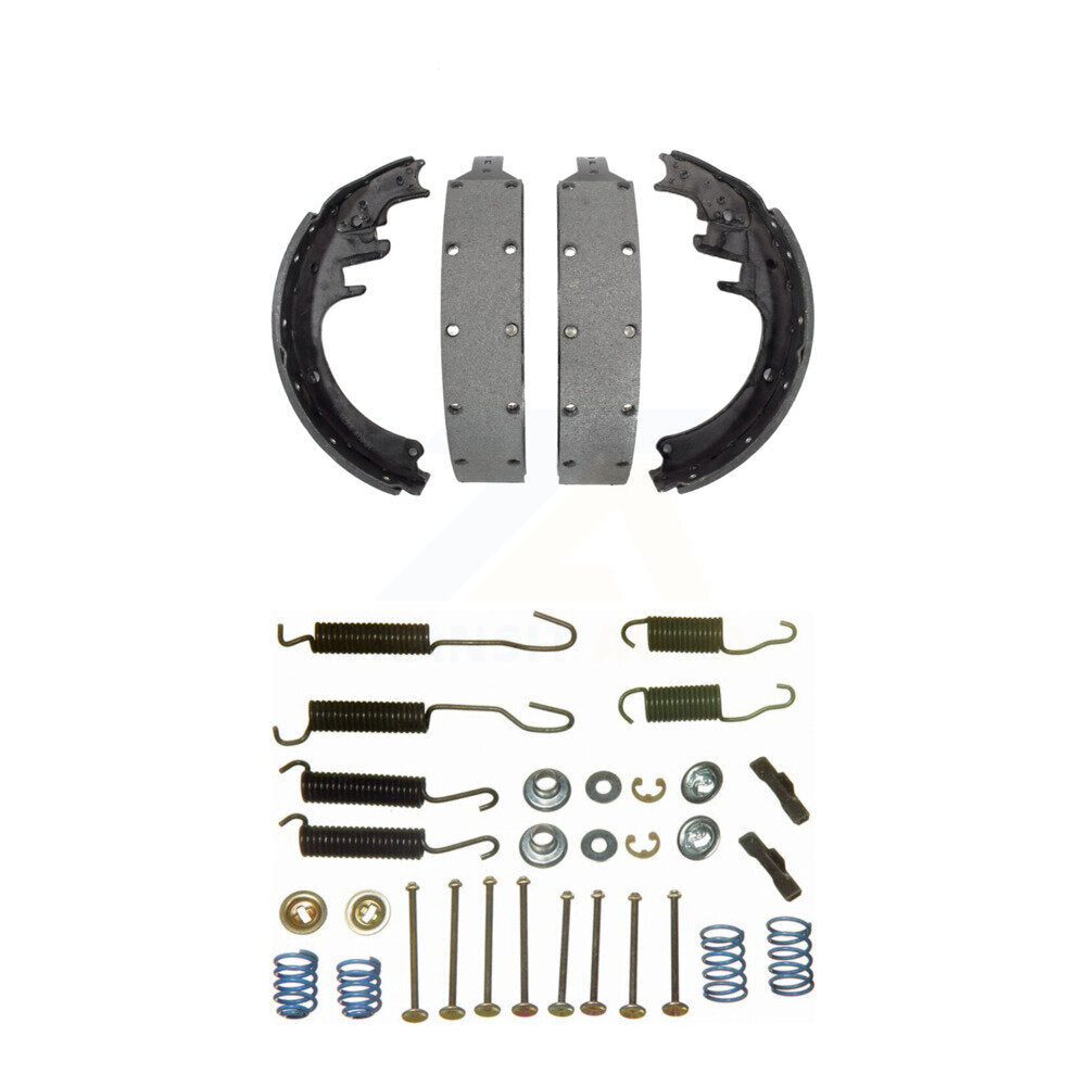 Top Quality KNH-100167 Drum Brake Shoe for 1988-1999 Chevrolet C1500 Suburban, GMC C1500 Suburban and More - Rear