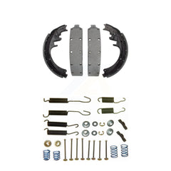 Top Quality KNH-100167 Drum Brake Shoe for 1988-1999 Chevrolet C1500 Suburban, GMC C1500 Suburban and More - Rear