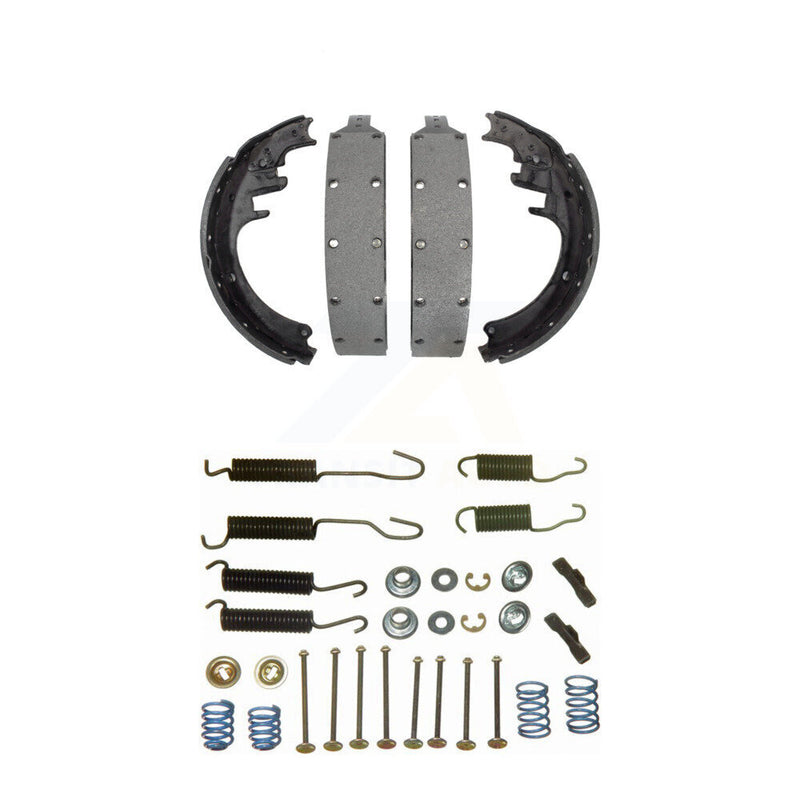 Top Quality KNH-100167 Drum Brake Shoe for 1988-1999 Chevrolet C1500 Suburban, GMC C1500 Suburban and More - Rear