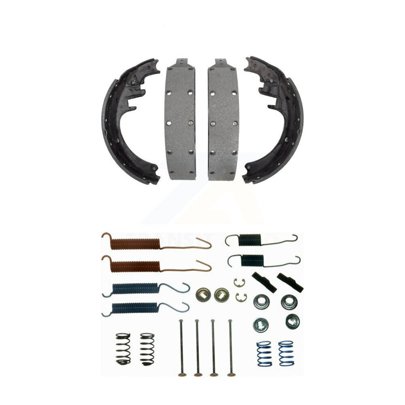 Top Quality KNH-100168 Drum Brake Shoe for 1980-1999 Dodge Ram 2500, Chevrolet C1500 Suburban and More - Rear
