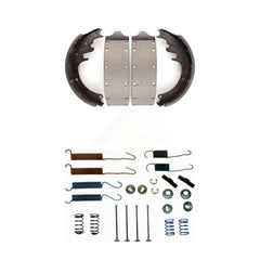 Top Quality KNH-100169 Drum Brake Shoe for 1980-2002 GMC C3500, Chevrolet Express 3500 and More - Rear