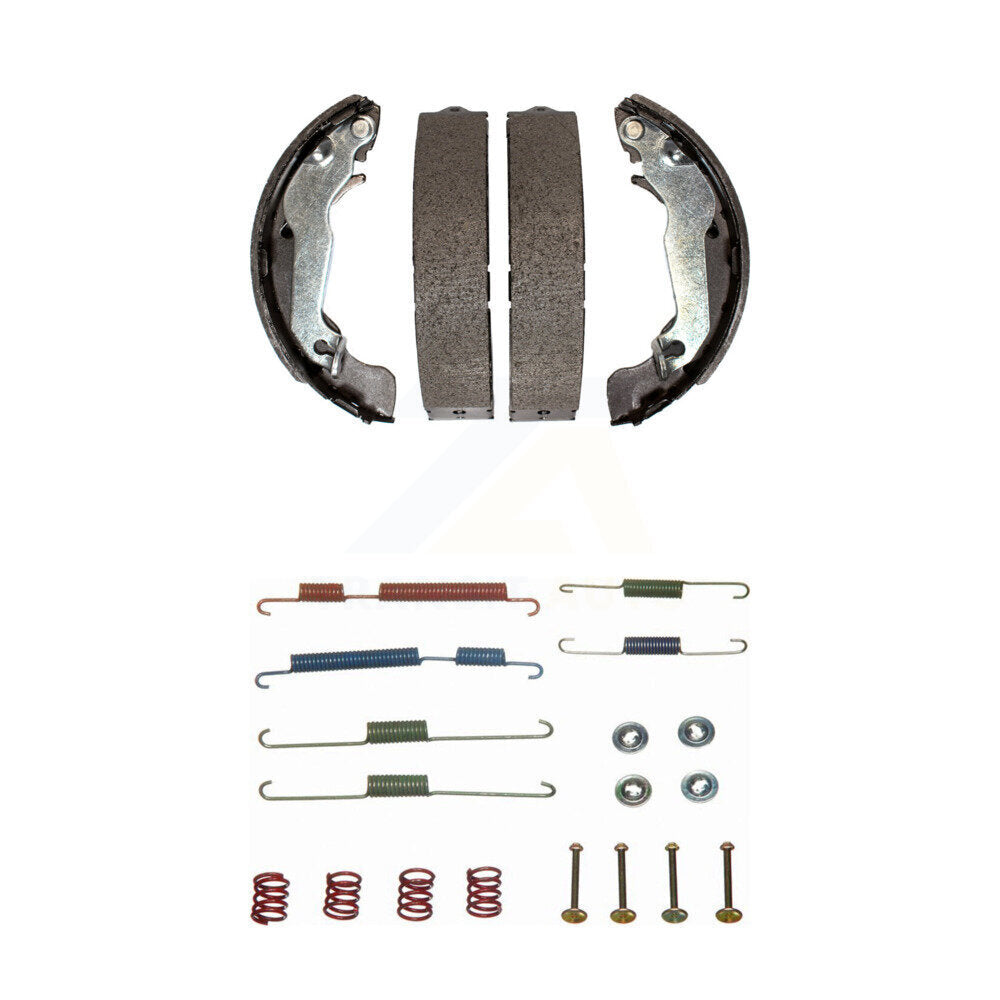 Top Quality KNH-100171 Drum Brake Shoe for 1992-2010 Hyundai Elantra, Hyundai Accent, Hyundai Tiburon - Rear
