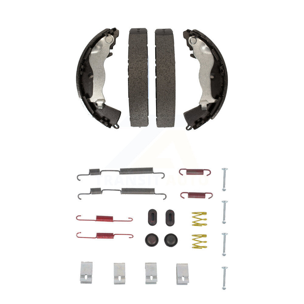 Top Quality KNH-100172 Drum Brake Shoe for 2006-2011 Hyundai Accent, Kia Rio, Kia Rio5 - Rear