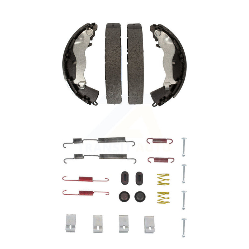 Top Quality KNH-100172 Drum Brake Shoe for 2006-2011 Hyundai Accent, Kia Rio, Kia Rio5 - Rear