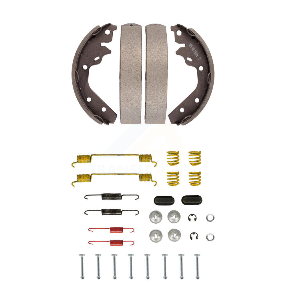 Top Quality KNH-100173 Drum Brake Shoe for 1983-1994 Chrysler Daytona, Dodge Daytona and More - Rear