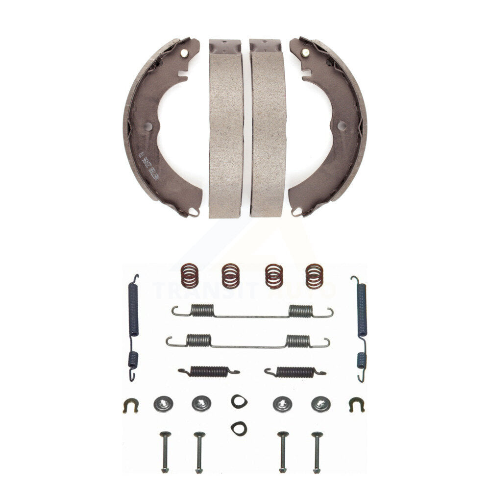 Top Quality KNH-100174 Drum Brake Shoe for 2002-2007 Mitsubishi Lancer - Rear