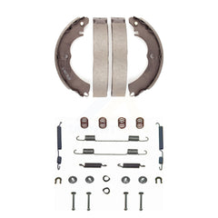 Top Quality KNH-100174 Drum Brake Shoe for 2002-2007 Mitsubishi Lancer - Rear