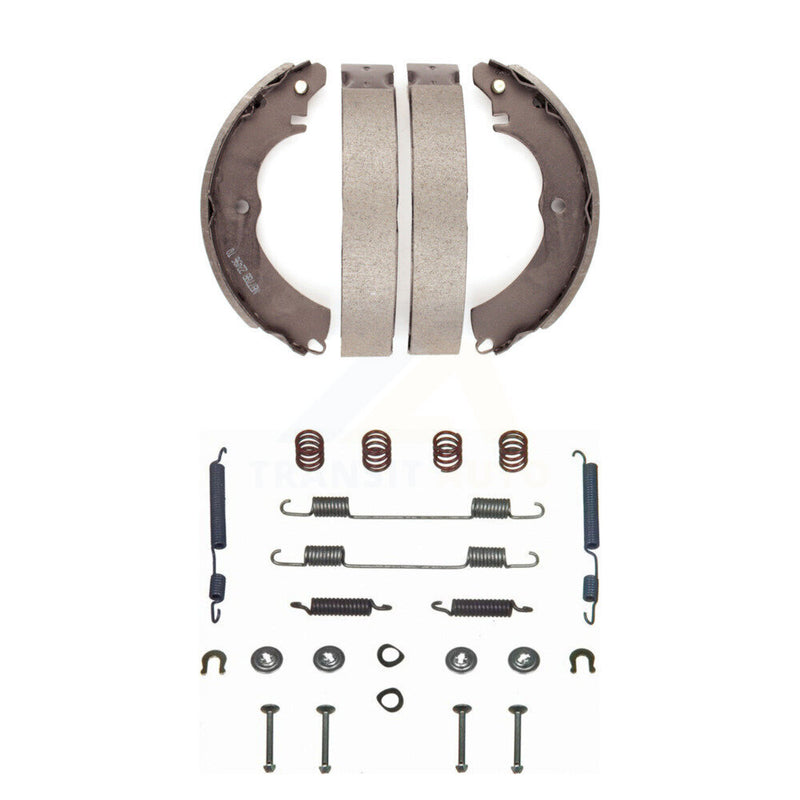 Top Quality KNH-100174 Drum Brake Shoe for 2002-2007 Mitsubishi Lancer - Rear
