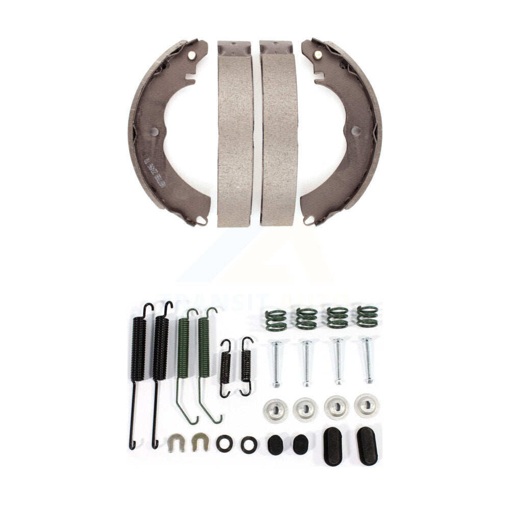 Top Quality KNH-100175 Drum Brake Shoe for 2005-2015 Mitsubishi Lancer - Rear