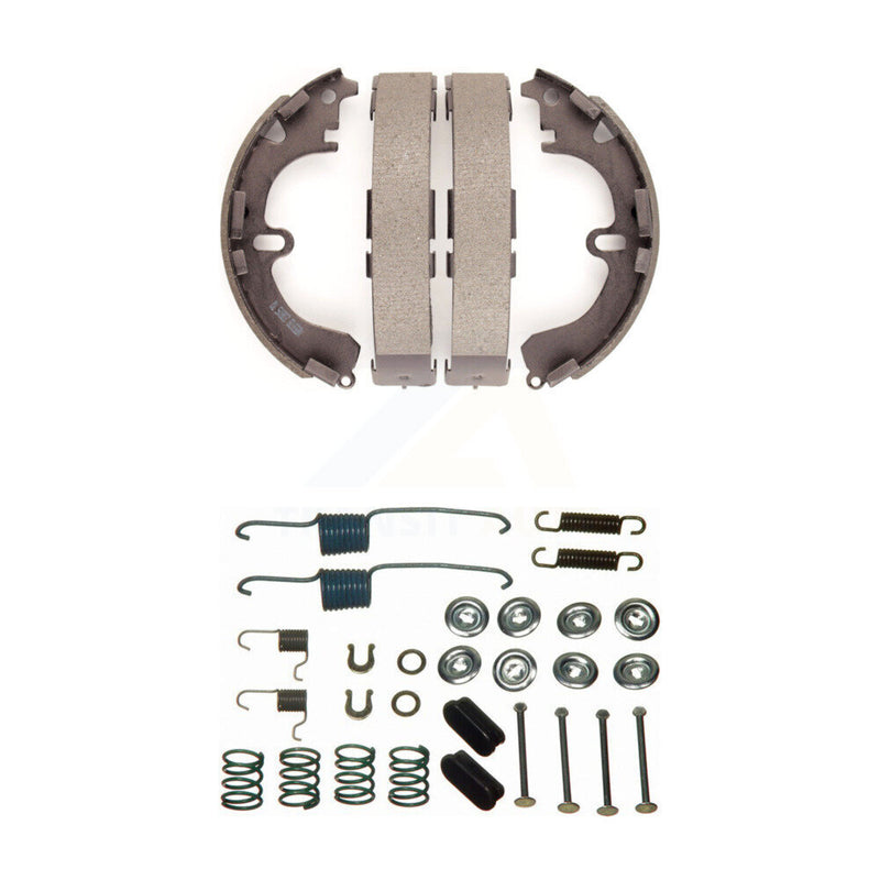Top Quality KNH-100176 Drum Brake Shoe for 1985-2002 Chevrolet Prizm, Geo Prizm and More - Rear