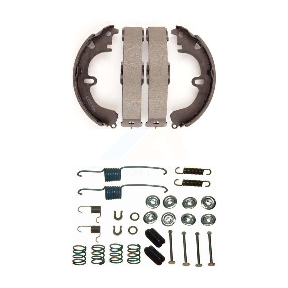 Top Quality KNH-100177 Drum Brake Shoe for 1983-2002 Toyota Corolla, Toyota Celica and More - Rear
