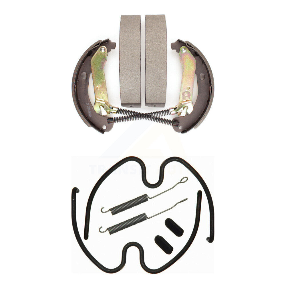 Top Quality KNH-100178 Drum Brake Shoe for 2004-2007 Chevrolet Malibu - Rear