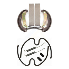 Top Quality KNH-100178 Drum Brake Shoe for 2004-2007 Chevrolet Malibu - Rear