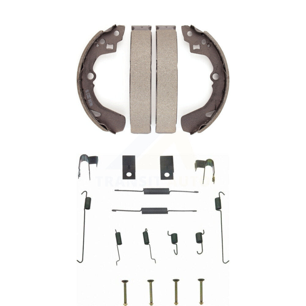 Top Quality KNH-100180 Drum Brake Shoe for 1990-2007 Suzuki Aerio, Geo Metro and More - Rear