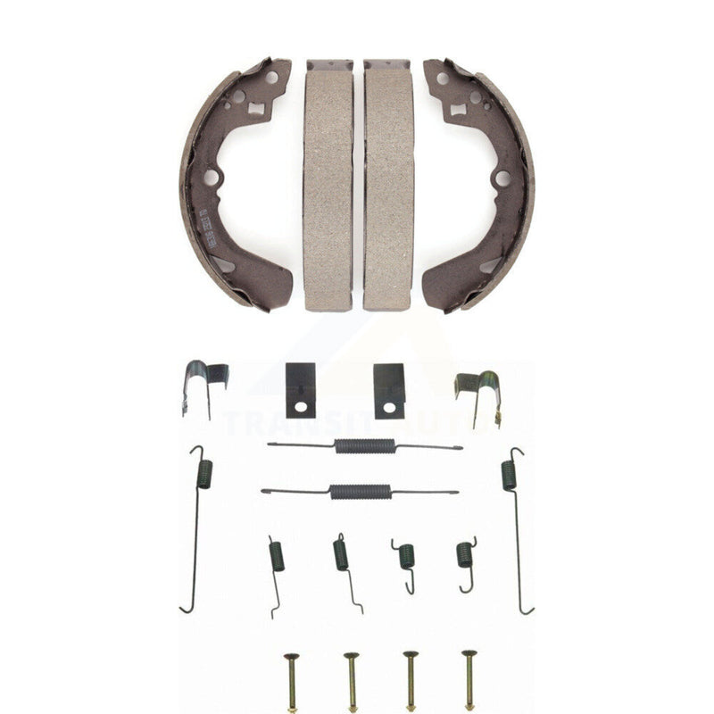 Top Quality KNH-100180 Drum Brake Shoe for 1990-2007 Suzuki Aerio, Geo Metro and More - Rear