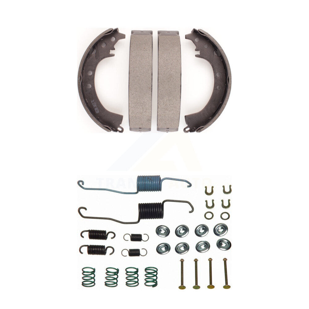 Top Quality KNH-100181 Drum Brake Shoe for 1983-2006 Toyota Camry, Toyota Solara and More - Rear