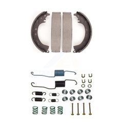 Top Quality KNH-100181 Drum Brake Shoe for 1983-2006 Toyota Camry, Toyota Solara and More - Rear