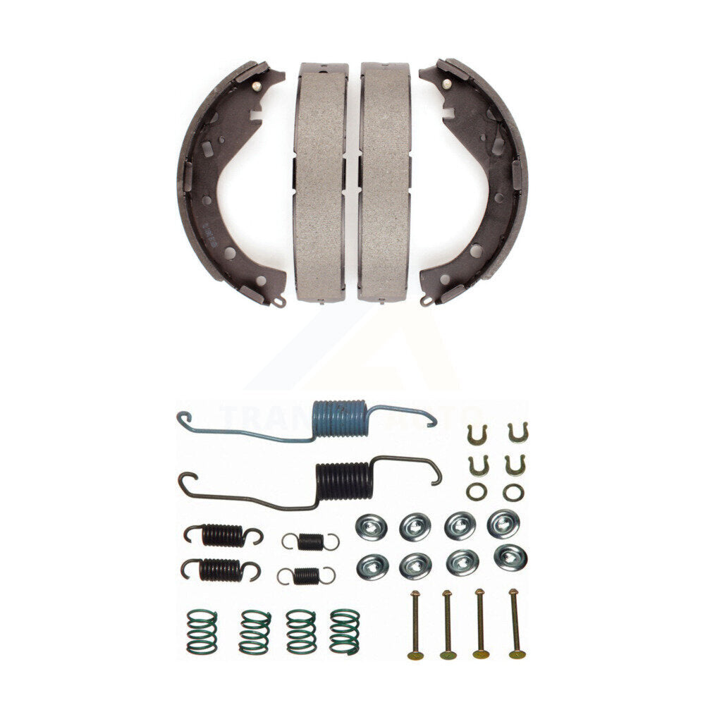 Top Quality KNH-100182 Drum Brake Shoe for 2004-2005 Toyota Camry - Rear