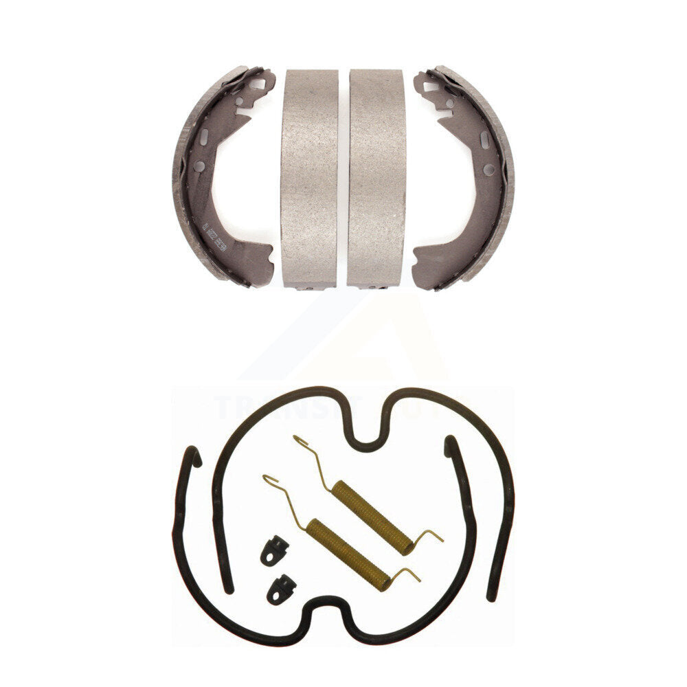Top Quality KNH-100184 Drum Brake Shoe for 1991-2005 Pontiac Montana, Chevrolet Venture and More - Rear