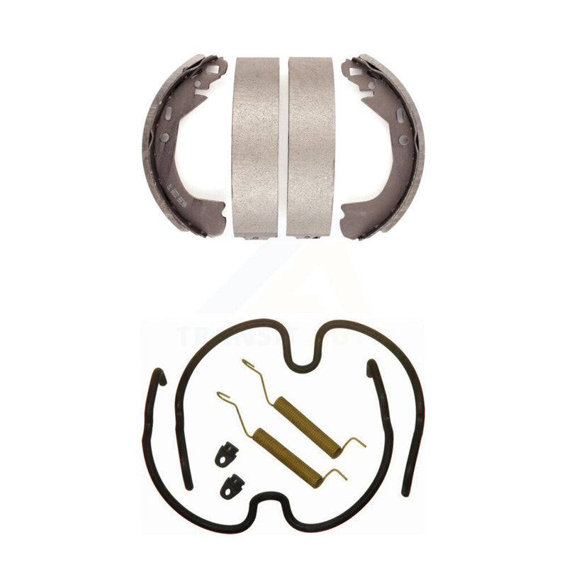 Top Quality KNH-100184 Drum Brake Shoe for 1991-2005 Pontiac Montana, Chevrolet Venture and More - Rear