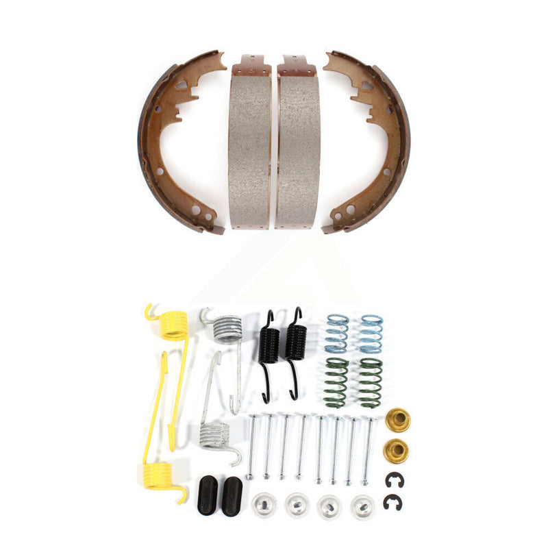 Top Quality KNH-100185 Drum Brake Shoe for 1980-1999 Cadillac DeVille, Dodge Ram 1500 and More - Rear