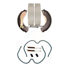 Top Quality KNH-100187 Drum Brake Shoe for 2005-2009 Chevrolet Silverado 1500, GMC Sierra 1500 and More - Rear