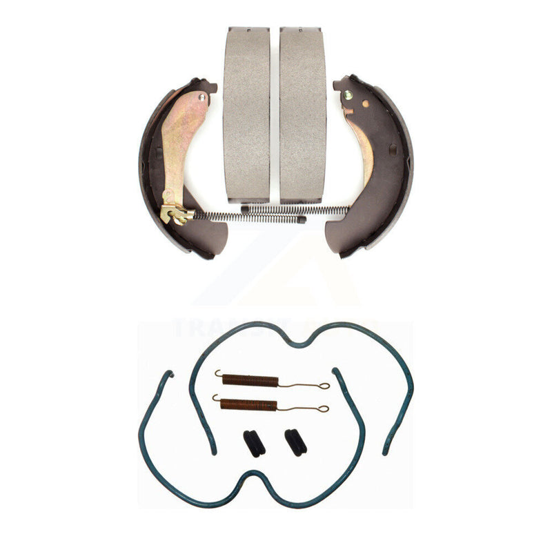 Top Quality KNH-100187 Drum Brake Shoe for 2005-2009 Chevrolet Silverado 1500, GMC Sierra 1500 and More - Rear