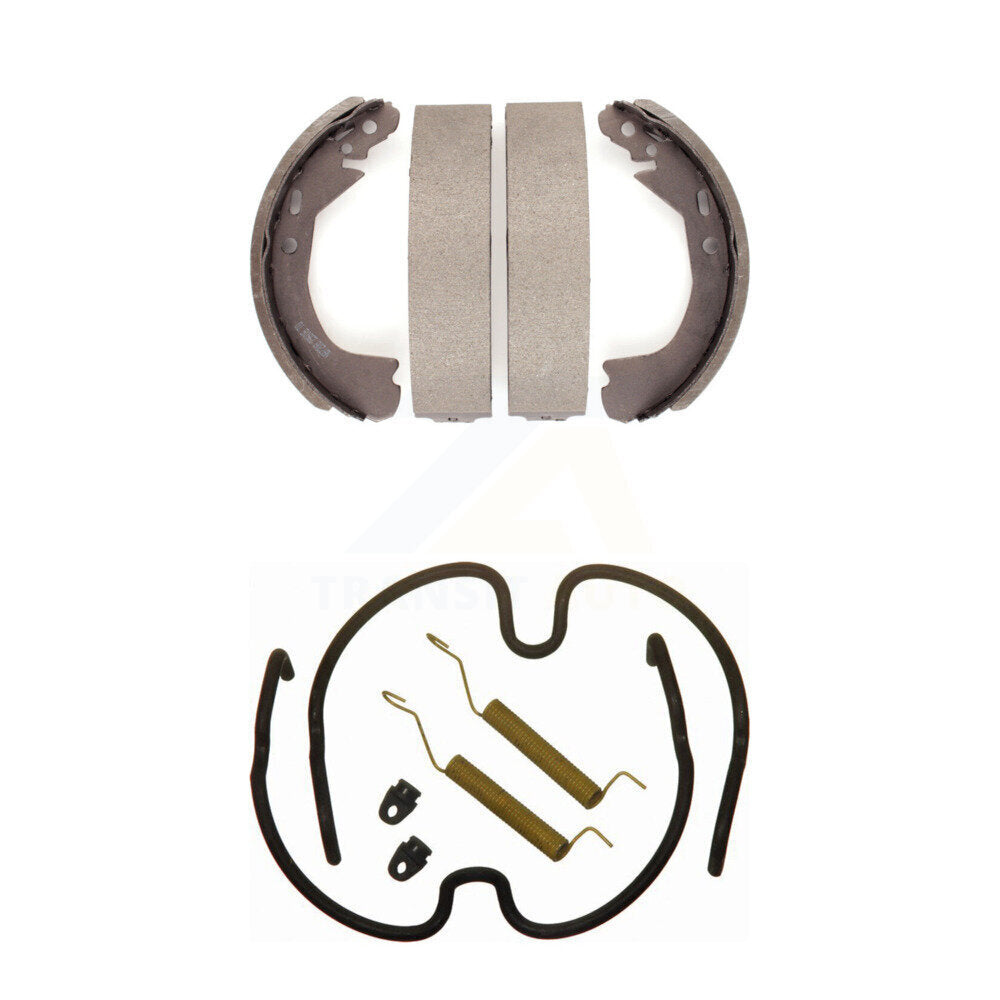 Top Quality KNH-100188 Drum Brake Shoe for 1997-2005 Chevrolet Classic, Oldsmobile Alero and More - Rear