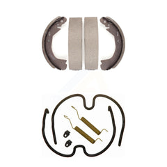 Top Quality KNH-100188 Drum Brake Shoe for 1997-2005 Chevrolet Classic, Oldsmobile Alero and More - Rear