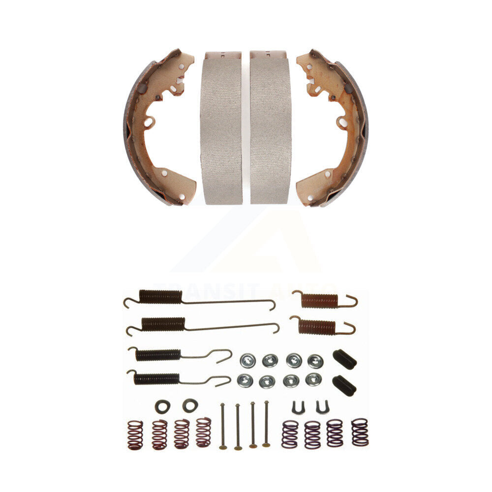 Top Quality KNH-100189 Drum Brake Shoe for 2004 Dodge Dakota - Rear