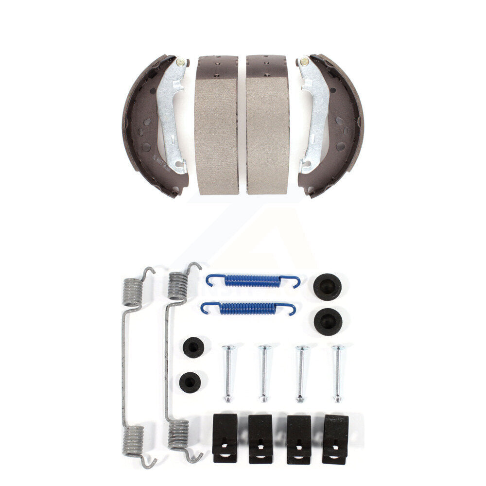 Top Quality KNH-100191 Drum Brake Shoe for 2010-2013 Ford Transit Connect - Rear