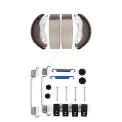 Top Quality KNH-100191 Drum Brake Shoe for 2010-2013 Ford Transit Connect - Rear