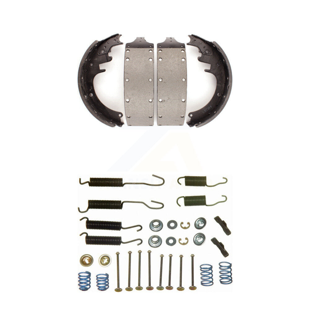 Top Quality KNH-100192 Drum Brake Shoe for 1990-2002 Chevrolet Express 3500, GMC C3500 - Rear