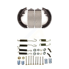 Top Quality KNH-100192 Drum Brake Shoe for 1990-2002 Chevrolet Express 3500, GMC C3500 - Rear