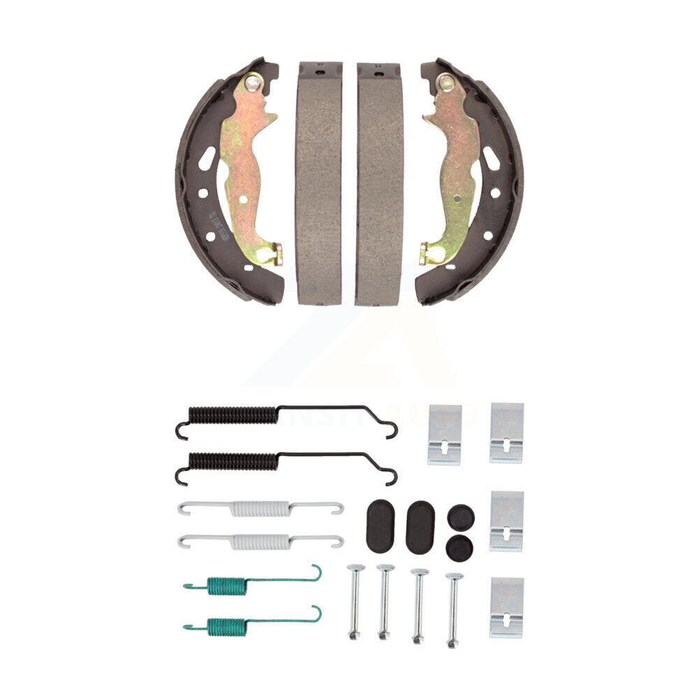 Top Quality KNH-100196 Drum Brake Shoe for 2011-2020 Toyota Yaris, Toyota Yaris iA and More - Rear