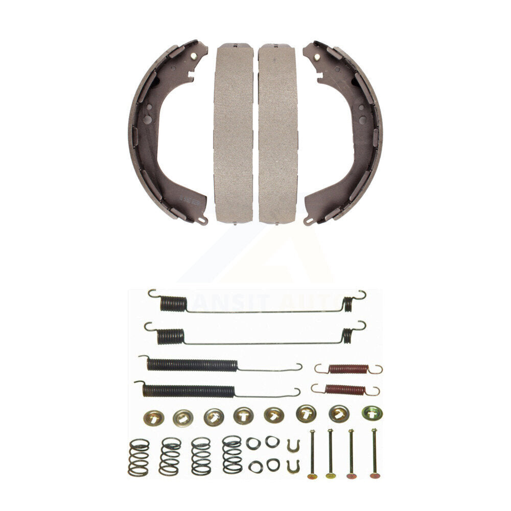 Top Quality KNH-100197 Drum Brake Shoe for 1990-2004 Nissan Frontier, Nissan Xterra and More - Rear
