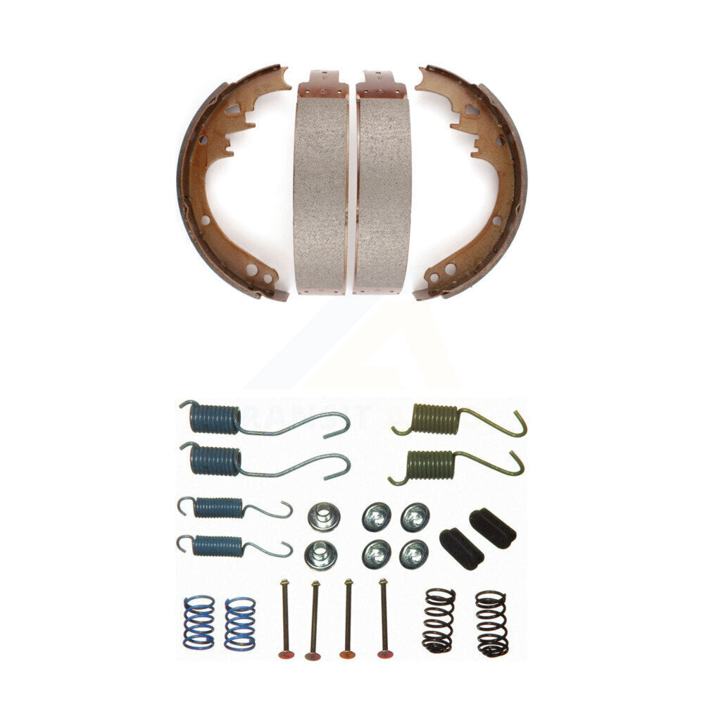 Top Quality KNH-100198 Drum Brake Shoe for 1980-1991 Buick LeSabre, Buick Estate Wagon and More - Rear