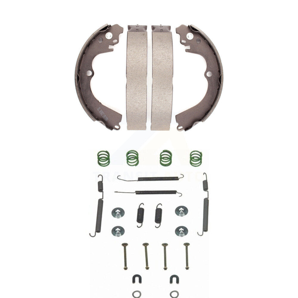 Top Quality KNH-100199 Drum Brake Shoe for 1993-2008 Subaru Outback, Subaru Forester and More - Rear