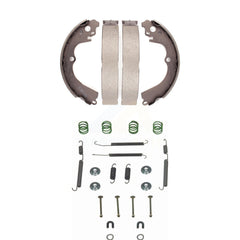 Top Quality KNH-100199 Drum Brake Shoe for 1993-2008 Subaru Outback, Subaru Forester and More - Rear