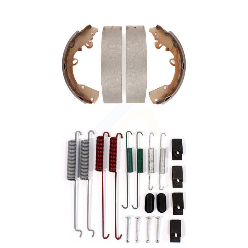 Top Quality KNH-100201 Drum Brake Shoe for 2005-2011 Ram Dakota, Dodge Dakota, Mitsubishi Raider - Rear